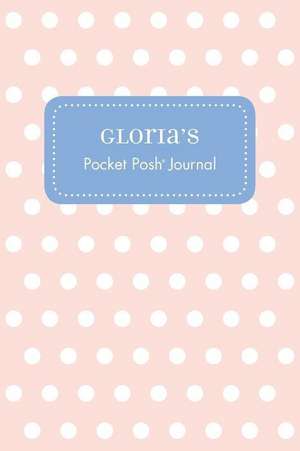 Gloria's Pocket Posh Journal, Polka Dot de Andrews McMeel Publishing