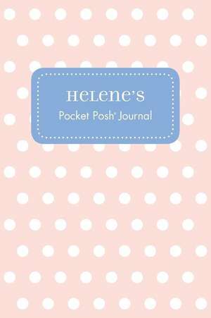 Helene's Pocket Posh Journal, Polka Dot de Andrews McMeel Publishing