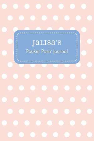 Jalisa's Pocket Posh Journal, Polka Dot de Andrews McMeel Publishing