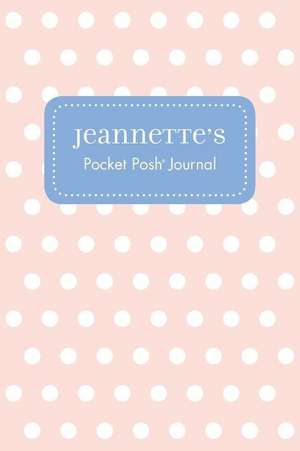 Jeannette's Pocket Posh Journal, Polka Dot de Andrews McMeel Publishing