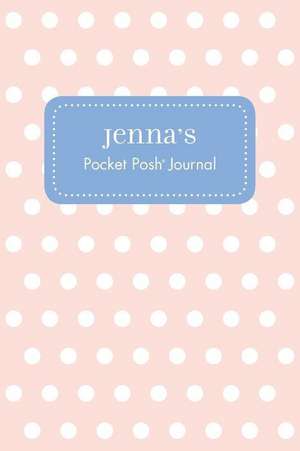 Jenna's Pocket Posh Journal, Polka Dot de Andrews McMeel Publishing