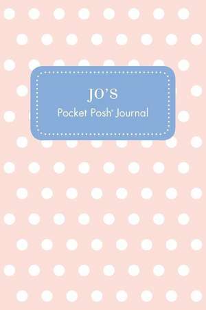 Jo's Pocket Posh Journal, Polka Dot de Andrews McMeel Publishing