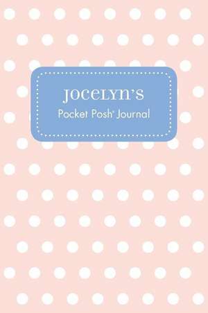 Jocelyn's Pocket Posh Journal, Polka Dot de Andrews McMeel Publishing