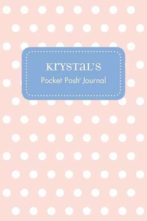 Krystal's Pocket Posh Journal, Polka Dot de Andrews McMeel Publishing