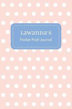 Lawanda's Pocket Posh Journal, Polka Dot de Andrews McMeel Publishing