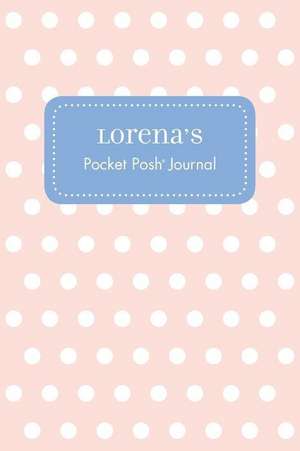 Lorena's Pocket Posh Journal, Polka Dot de Andrews McMeel Publishing