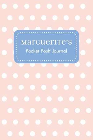 Marguerite's Pocket Posh Journal, Polka Dot de Andrews McMeel Publishing