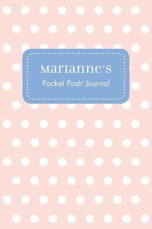 Marianne's Pocket Posh Journal, Polka Dot de Andrews McMeel Publishing