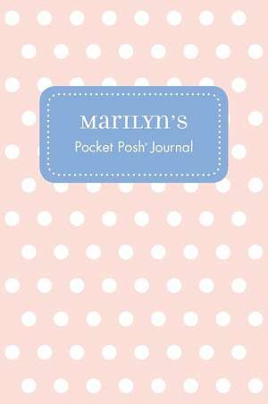 Marilyn's Pocket Posh Journal, Polka Dot de Andrews McMeel Publishing