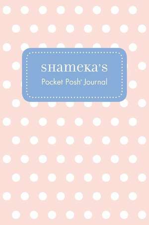 Shameka's Pocket Posh Journal, Polka Dot de Andrews McMeel Publishing