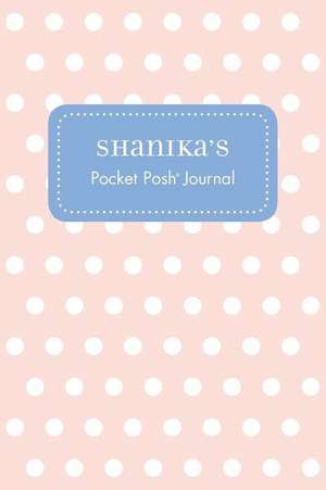 Shanika's Pocket Posh Journal, Polka Dot de Andrews McMeel Publishing