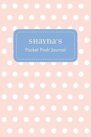 Shayna's Pocket Posh Journal, Polka Dot de Andrews McMeel Publishing