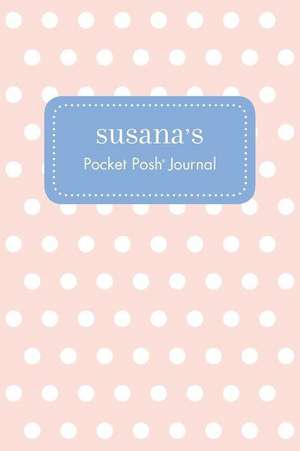 Susana's Pocket Posh Journal, Polka Dot de Andrews McMeel Publishing