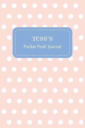 Tess's Pocket Posh Journal, Polka Dot de Andrews McMeel Publishing