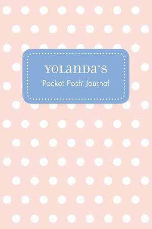 Yolanda's Pocket Posh Journal, Polka Dot de Andrews McMeel Publishing