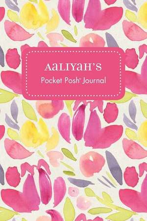 Aaliyah's Pocket Posh Journal, Tulip de Andrews McMeel Publishing