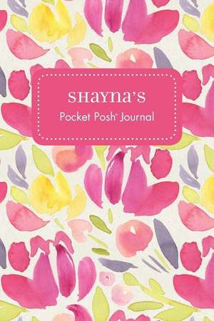 Shayna's Pocket Posh Journal, Tulip de Andrews McMeel Publishing