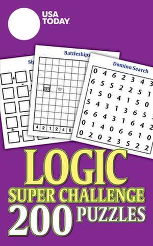 USA Today Logic Super Challenge de Usa Today