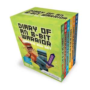 Diary of an 8-Bit Warrior Diamond Box Set de Cube Kid