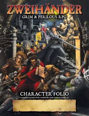 ZWEIHANDER Grim & Perilous RPG de Daniel D. Fox