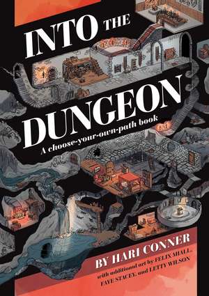 Into the Dungeon: A Choose-Your-Own-Path Book de Hari Conner