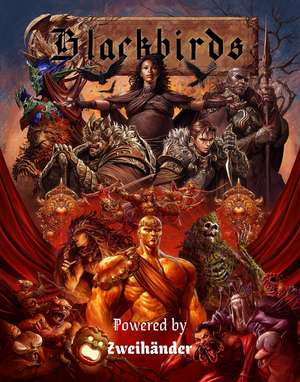 Blackbirds: The Extinguishing - Core Rulebook de Ryan Verniere