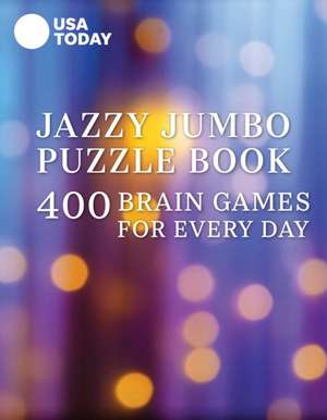 USA Today Jazzy Jumbo Puzzle Book de Usa Today