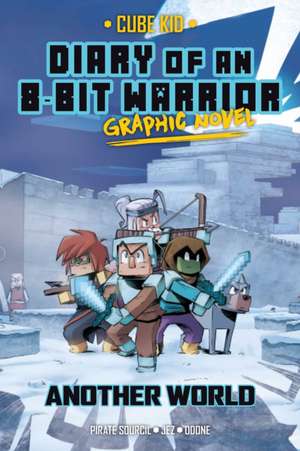 Diary of an 8-Bit Warrior Graphic Novel de Pirate Sourcil