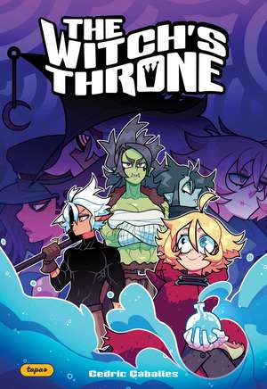 The Witch's Throne Volume 1 de Cedric Caballes