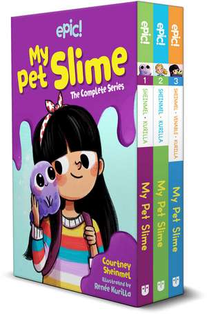 My Pet Slime Box Set de Courtney Sheinmel