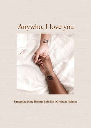 Anywho, I Love You de Samantha King Holmes