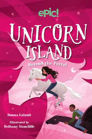 Unicorn Island: Beyond the Portal de Donna Galanti