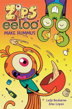 Zips and Eeloo Make Hummus de Leila Boukarim