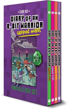 Diary of an 8-Bit Warrior Graphic Novel Emerald Box Set de Pirate Sourcil