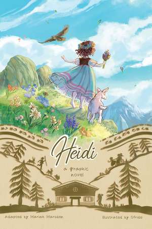 Heidi: A Graphic Novel de Mariah Marsden