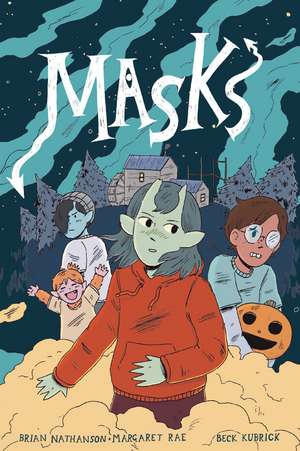 Masks: A Graphic Novel de Margaret Rae