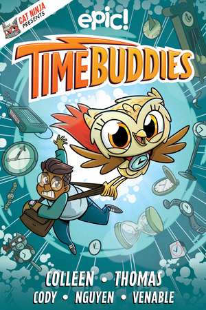 Time Buddies de Matthew Cody