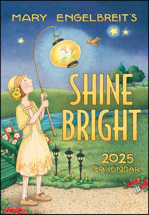 Mary Engelbreit's Shine Bright 12-Month 2025 Monthly Pocket Planner Calendar de Mary Engelbreit