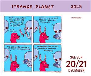 Strange Planet 2025 Day-to-Day Calendar: I Don't Know How to Use My Life de Nathan W. Pyle