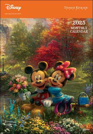 Disney Dreams Collection by Thomas Kinkade Studios: 12-Month 2025 Monthly Pocket Planner Calendar de Thomas Kinkade Studios