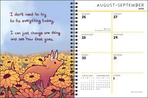 Kate Allan 16-Month 2024-2025 Weekly/Monthly Planner Calendar: Keep Going Good Things Are Ahead de Kate Allan