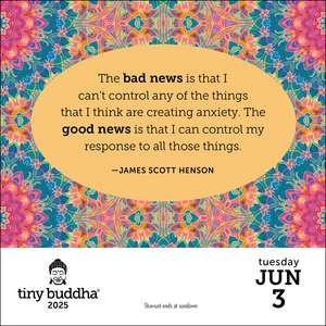 Tiny Buddha 2025 Day-to-Day Calendar: Simple Wisdom for Complex Lives de Lori Deschene