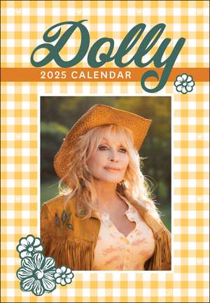 Dolly Parton 2025 Monthly Pocket Planner Calendar de Andrews McMeel Publishing