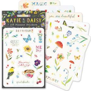 Katie Daisy Sticker Pack: Daydream Pack de Katie Daisy