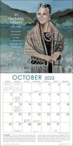 Women Who Rock Our World 2025 Wall Calendar: Voting Is My Superpower de Amber Lotus Publishing