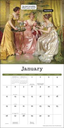 Punk History 2025 Wall Calendar: Classical Art, Modern Attitude de Kate Roberts