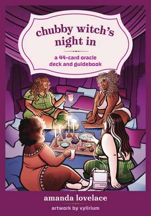 Chubby Witch's Night In: A 44-Card Oracle Deck and Guidebook de Amanda Lovelace