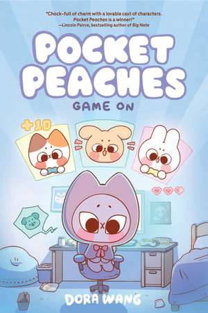 Pocket Peaches: Game On de Dora Wang