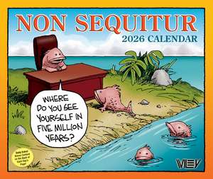 Non Sequitur 2026 Day-to-Day Calendar de Wiley Miller