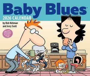 Baby Blues 2026 Day-to-Day Calendar de Jerry Scott